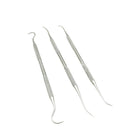 6Pcs Teeth Whitening Dental Tools Probe And Scaler Set Used For Oral Examination