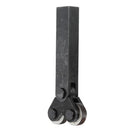 Machifit 0.4mm Straight/Diagonal Linear Knurling Wheel Diagonal Linear Knurling Tool Set