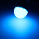 9W E27 B22 RGB Memory Function 16 Colors Changing LED Light Lamp Bulb  + Remote Control  AC85-265V