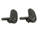2x Front Windscreen Washer Jets Nozzle Water Sprayers for VW T4 Transporter