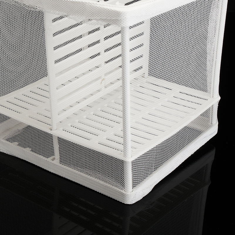 Aquarium Fish Tank Guppy Breeding Breeder Baby/Fry Separation Net Trap Box Hatchery