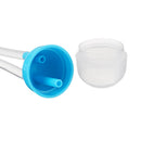 Cleanable Baby Nasal Aspirator Safety Nose Cleaner Booger Vacuum Sucker for Newborn Toddler