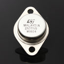 15pcs 2N3055 NPN High Power Amplifier And Switching Transistor TO-3
