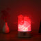 USB Power Supply Natural Himalayan Salt Lamp Unique Crystal Salts Night Light Home Bedroom Lighting