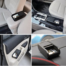 Car Storage Box Rolls Plastic Pocket Telescopic Dash Mobile Phone Coins Holder