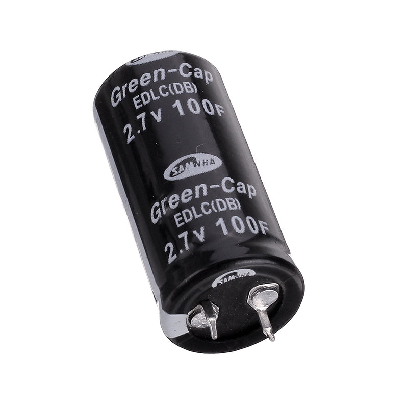 2pcs Super Capacitor 2.7V 100F Ultra Capacitor Farad