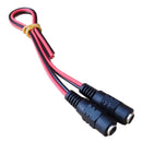 10Pcs 12V Male Female DC Power Socket Jack Plug Wire Connector Cable CCTV DC 5.5  x 2.1mm