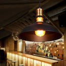 Loft Vintage Industrial Iron Pendant Light Restaurant Balcony Edison Hanging Ceiling Lamp Fixture