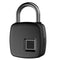 Fingerprint Padlock Keyless USB Rechargeable Door Luggage Case Security Lock
