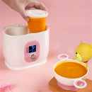 Bear NNQ-A02B1 Milk Warmer Sterilizer Intelligent Insulation Regulation for Baby's Milk Bottles