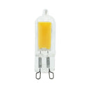 Mini G9 2W LED COB Light Lamp Halogen Chandelier Crystal Light Bulb AC220V