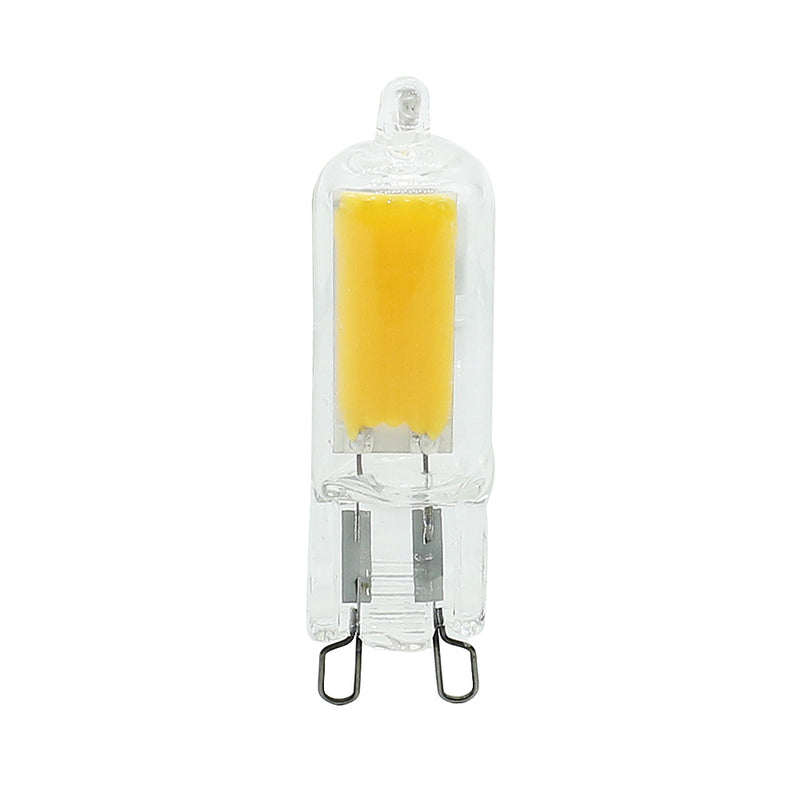 Mini G9 2W LED COB Light Lamp Halogen Chandelier Crystal Light Bulb AC220V