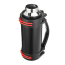 BIKIGHT 2L Stainless Steelthermos Travel Mug Flask Thermal Hot Water Insulated Bottle