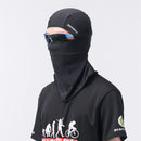 ROCKBROS Ice Silk Fabric Cycling Headgear Mask Face Mask Bike Bicycle Scarf Summer Anti-UV Face Mas