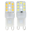 Dimmable G9 2W LED Warm White Pure White 14 SMD 2835 225Lm Light Lamp Bulb AC220V