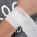 4Pcs White Non-woven Adhesive Elastic Supporting Finger Arm Bandage Tapes