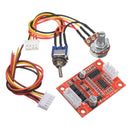 DC 12V Brushless Motor Driver Controller Board Kit For Hard Drive Motor / Pump