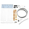 DIY Light Controlled LED Digital Clock Kit With Temperature Display Digital Clock Module Kit