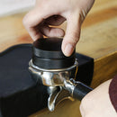 52mm Espresso Powder Distributor W/Three-Angled-Slopes Base Coffee Tamper Coffee Filter