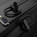 PTM T50 Hanging Ear 3.5mm Headphones Wired Sports Running Earphone With Mic for Phones