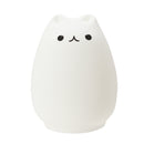 Rechargeable Color Changeable Silicone LED Sensitive Tap Control Night Light for Home