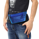 3Modes EL Cold Light Sport Waist Bag Outdoor Climb Hiking Ultra-thin Anti-theft