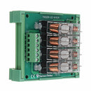 TKG2R-1E-K424 4 Channel Relay Module PLC Amplification Board Controller With Indicator Light DC 12V