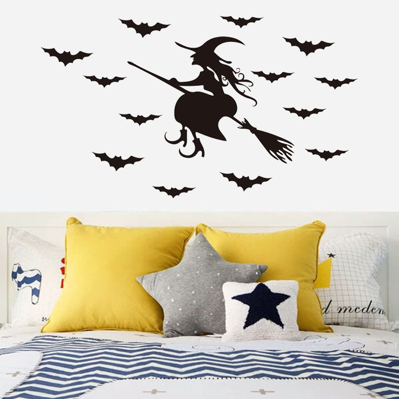 Miico FX3028 Halloween Sticker Wall Sticker Removable Stickers For Room Decoration
