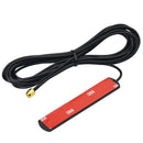 GSM Patch Antenna 3 Meters 868MHz 915MHz Glued Strip 868m Antenna SMA-Male Connector Aerial Cable 868MHz 915MHz Anten