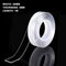 1/2/3/5M Transparent Double Sided Nano PU Gel Tape Anti-slip Fixed Adhesive 30mm
