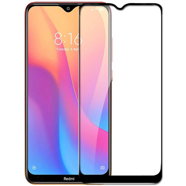 BAKEEY Xiaomi Redmi 8 / Xiaomi Redmi 8A Anti-Explosion Full Cover Full Gule Tempered Glass Screen Protector