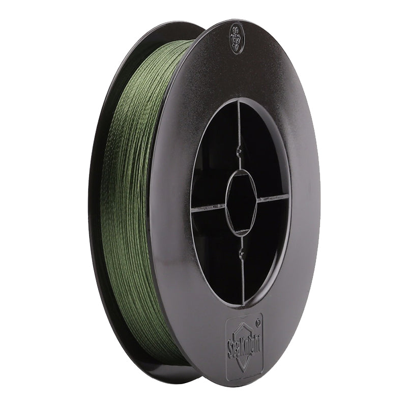 SeaKnight S9 300M 9 Strands Braided Wire 20-100LB Fishing Line 9.1-45.4KG Green Smooth PE Line