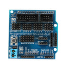 UNO R3 Protoshield LCD Keypad Shield Servo Motor Starter Module Kits For  Beginner
