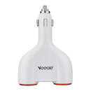 2 Way DC 12V/24V Car Cigarette Lighter Socket Splitter Dual USB Charger Adapter