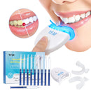 LED Light Teeth Tooth Whitening Whitener Machine Bleaching Professional Kit White Gel