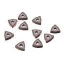 Drillpro 10pcs WNMG080404 MS CVD Carbide Insert Turning Tool Carbide Insert for DWLNR/L PWLNR/L