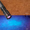 XANES Zoomable Led UV Flashlight Torch Ultra Violet Light UV 395nm Purple Flashlight Lamp AA Battery