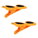 Multifunctional Plastic Beach Flip Flops Towel Wind Clips Sunbed Pegs Bed Sheet Clip Drying Racks Retaining Clip