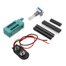 Original Hiland DIY M12864 Graphics Version Transistor Tester Kit LCR ESR PWM