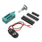 Original Hiland DIY M12864 Graphics Version Transistor Tester Kit LCR ESR PWM