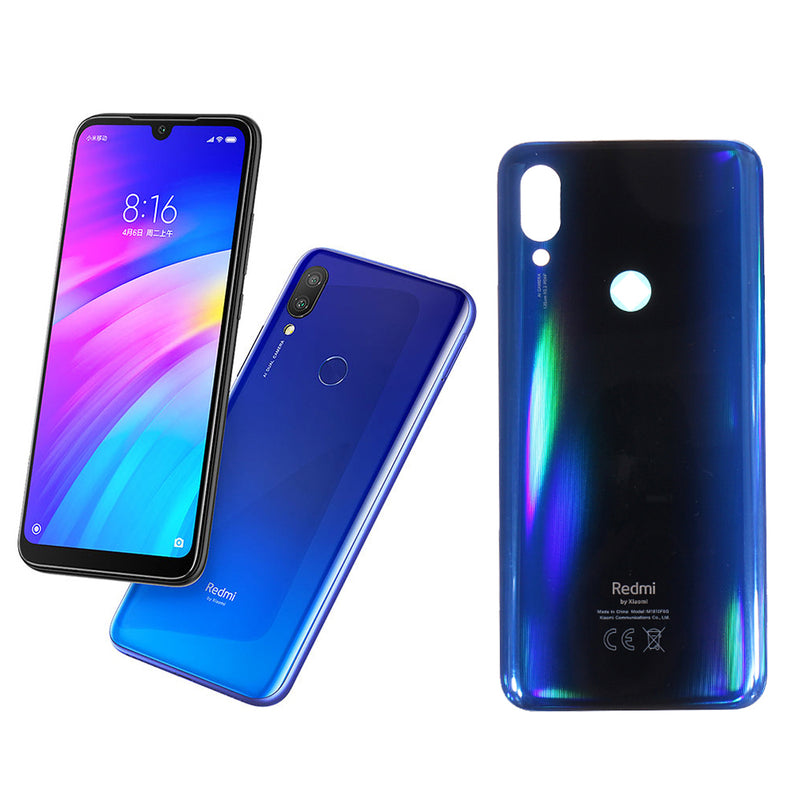 Bakeey Glass Battery Housing Spare Replacement Part Rear Case Cover with Tools For Xiaomi Redmi 7 / Xiaomi Redmi Y3