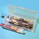 COLNK 10 Pcs/Box Mixed Gel Pens Mechanical Pencils 0.5mm Refills for Office School Stationary Black Red Ink with Pen Box