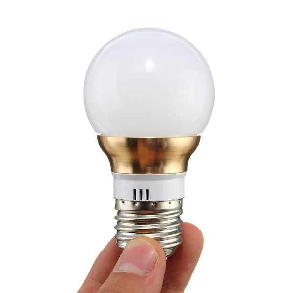 Non-dimmable E27 B22 3W 5730 SMD LED Globe Light Bulb Home Lamp 110-240V