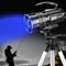 Warsun HD80S 4x XML2 Stepless Dimming Zoomable Flashlight 4 Color Light Fishing Hunting Flashlight Waterproof USB Rechargeable