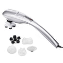 110V Electric Massager Handheld Body Neck Back Foot Vibrating Therapy Machine Speed Adjustment Muscle Pain Relief Device
