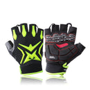 Outdoor Adult Kids Cycling Bike GEL Shockproof Sport Half Finger Ski Gloves
