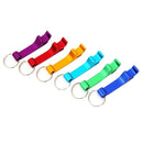 Aluminium Alloy Portable Versatile Mini Key Chain Bottle Opener Beer Tools