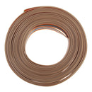 3pcs 5M 1.27mm Pitch Ribbon Cable 14P Flat Color Rainbow Ribbon Cable Wire Rainbow Cable