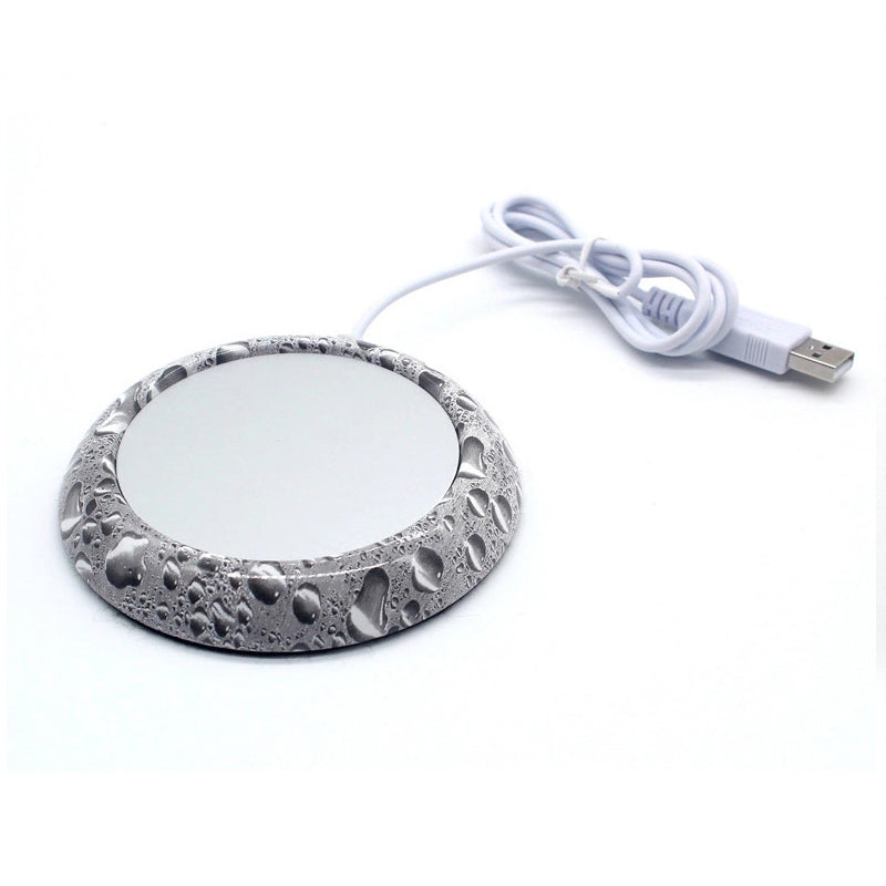 USB Heating 5W High Power Insulation Table Mats Electric Coffee Milk Cup Warmer Mat Pad