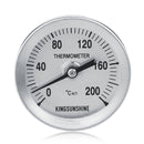 Thermometer For Home Brew Fruit W-ine Alcohol Distiller Part Copper Moonshine Ethanol Alcohol Water Distiller Still Stainless Boiler Supply